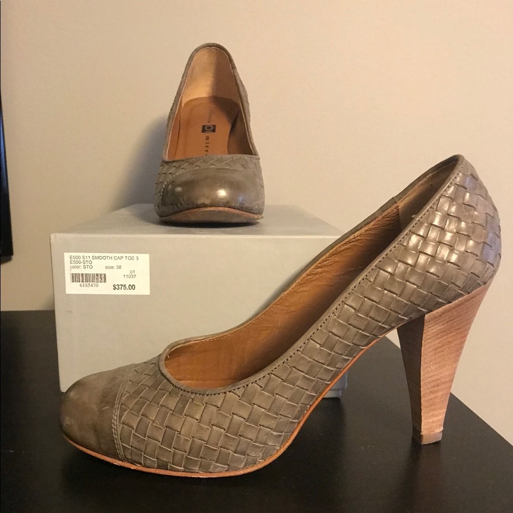 Leather Heels